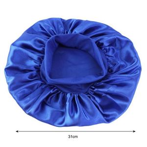 Bonnet de nuit personnalisé avec logo, couleur unie, bande élastique large, autres matériaux, décontracté, toutes saisons, vente en gros - Product Image 3