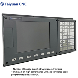 Công nghiệp 5 trục <span class=keywords><strong>CNC</strong></span> <span class=keywords><strong>Lathe</strong></span> điều khiển với kỹ thuật số PLC lập trình - Product Image 4