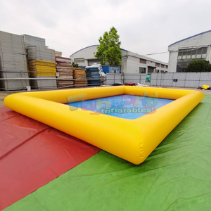 Piscina hinchable backyard summer water play area commercial grade <b>inflatable</b> swimming <b>pool</b> - Product Image 4