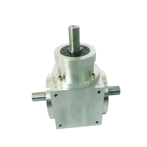 HD17 vuông chỉ đạo hộp số góc bên phải chéo bevel <span class=keywords><strong>Gear</strong></span> reverser máy móc nông nghiệp xoắn ốc bevel Directional hộp số - Product Image 5