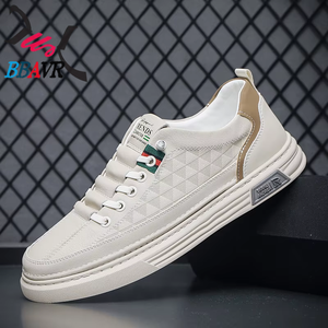 Zapatillas deportivas coloridas para hombre, con forro de malla, informales, para primavera, para hombres y hombres de la tercera edad. - Product Image 3