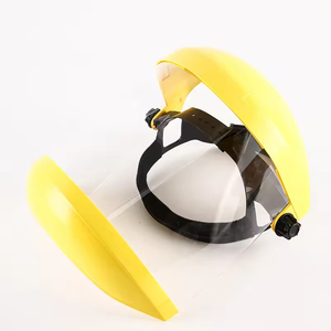 Construction industrielle jardin forêt travail sécurité visage visière Anti-buée en plastique écran facial fabriqué en matériaux PC durables - Product Image 2