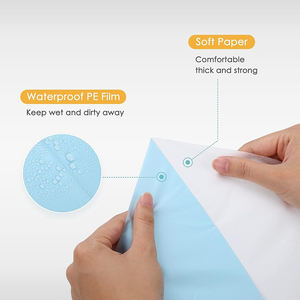 Housses de toilette résistantes à l'eau housse de siège de toilette doux housses de siège de toilette jetables imperméables - Product Image 2