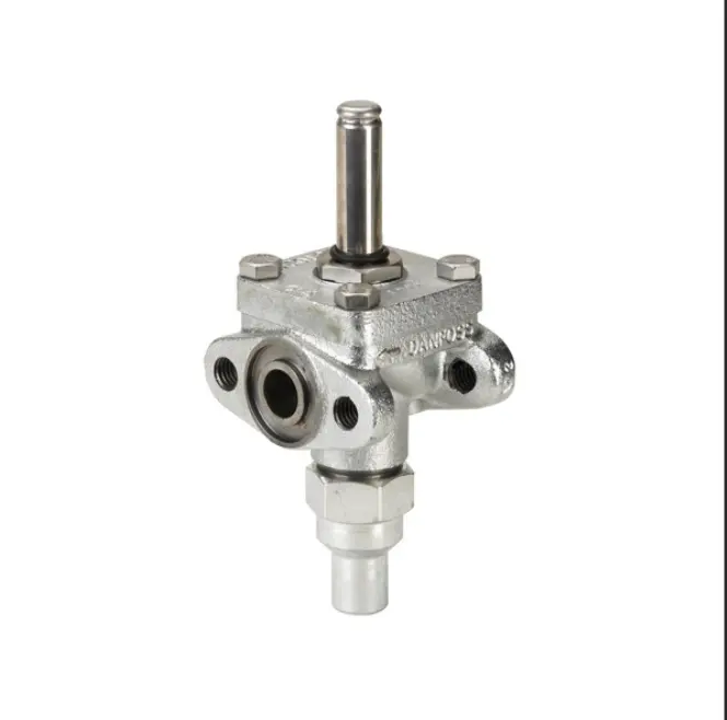 Solenoid valve, EVRA 15 032F6215 Solenoid Valves, Ammonia and Fluorinated Refrigerants 032F6215