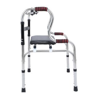 טיפול בשיקום מספקת ניידות עזר מסגרות הליכה למבוגר עומד על רולר ווקר - Product Image 3