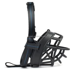 <span class=keywords><strong>Muselière</strong></span> <span class=keywords><strong>de</strong></span> dressage respirante pour chien, design ergonomique, réglable, type panier, pour grands chiens - Product Image 2