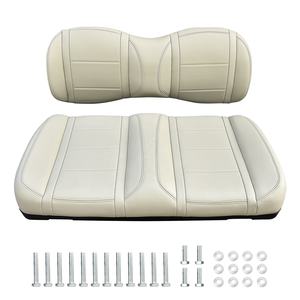 Yamaha Drive 2 Golf Cart Premium Replacement Seat Kit Front Backrest <b>Cushion</b> <b>Waterproof</b> PU - Product Image 2
