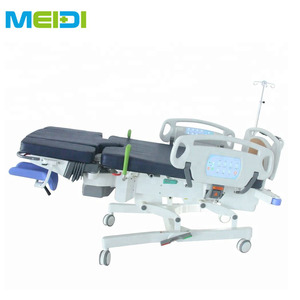 <span class=keywords><strong>Table</strong></span> d'opération électrique intégrée <span class=keywords><strong>de</strong></span> luxe LDR, <span class=keywords><strong>lit</strong></span> chirurgical <span class=keywords><strong>pour</strong></span> examen gynécologique, accouchement obstétrical amélioré - Product Image 1