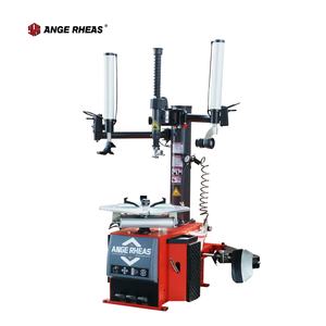 Changeur de pneus automatique 24 pouces à double cylindre avec bras auxiliaire - Démonte-pneus/assemblateur de pneus Run-Flat pour garages et ateliers de peinture - Product Image 1