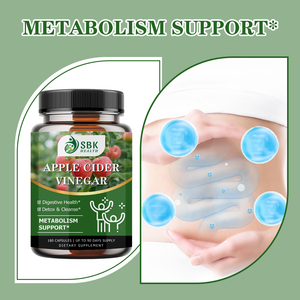 Manufacturer Supply Dietary <b>Supplement</b> Apple Vinegar Cider Capsules Weight Management Slimming Vegan Capsules Boost Metabolism - Product Image 4