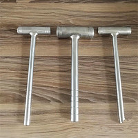 Marteau en alliage de titane GR5 personnalisé coloré extérieur portable EDC machiniste bricolage qualité