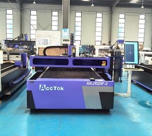 AccTek 20mm Acrílico Máquina De Corte De Madeira <span class=keywords><strong>Co2</strong></span> Laser Combo 1530 Sheet Metal Fiber Laser Máquina De Corte - Product Image 4