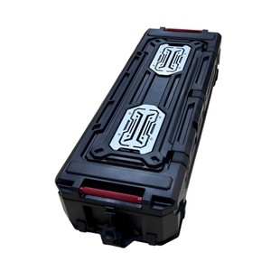 Boîte <span class=keywords><strong>de</strong></span> rangement <span class=keywords><strong>de</strong></span> <span class=keywords><strong>toit</strong></span> <span class=keywords><strong>de</strong></span> voiture noire Ai4x4, boîte à outils 125L, haute capacité <span class=keywords><strong>de</strong></span> charge, conception étendue en PE pour Land <span class=keywords><strong>Rover</strong></span> Discovery <span class=keywords><strong>Range</strong></span> <span class=keywords><strong>Rover</strong></span> - Product Image 2