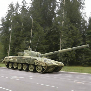 Char d'assaut gonflable géant numérique, grand modèle publicitaire gonflable, accessoires gonflables <span class=keywords><strong>pour</strong></span> exercices d'entraînement - Product Image 3