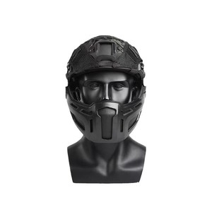 NORTHPOWER ABS hızlı kask Faceshield güvenlik-taktik kask aksesuarı sağlık çevre koruma için sertifikalı malzeme - Product Image 4