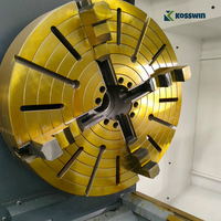 Torno de Metal de Control Numérico Computarizado, Automático, de Alta Precisión y Rigidez, Inclinación de 5.5/7.5Kw