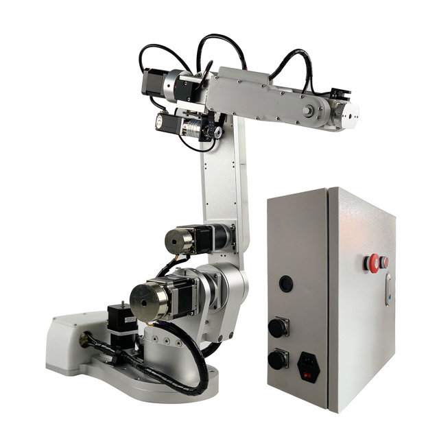 TZT-AR3 Robotic Arm 6 Axis Industrial Robot Mechanical Arm with Secondary Development Arm Frame + Control Box