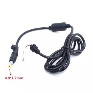 4.8*1.7 มม. 4.8x1.7 มม. สายชาร์จไฟ DC สำหรับแล็ปท็อป Hp 510 530 550 620 <span class=keywords><strong>625</strong></span> Compaq Presario C300 C500 - Product Image 1