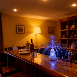 Hiện Đại Hỗn hợp màu sợi quang dẫn đèn thay đổi màu sắc ánh sáng ban đêm Pin hoạt động trang trí nội thất tiktok vườn hoa thiết kế - Product Image 3