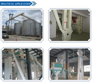Yuda Fabriek Custom Koolstofstaal Tdtg Graan Emmer Elevator Graan Silo Emmer Lift - Product Image 6