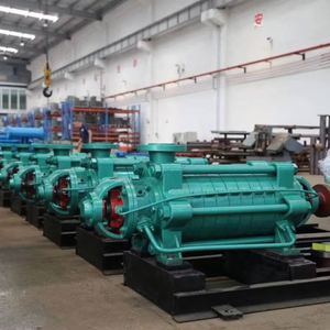 75kw Cast Iron Vertical Multi-Stage Pipeline Centrifugal Pump Fire Pump Pressurized Stable Full Flow No Overload Multi-Stage - Product Image 6