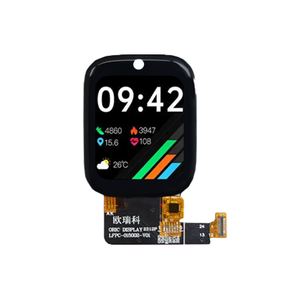 Đồng hồ thông minh vuông 1.5 inch 240*280 với nhiều màn hình cảm ứng màn hình LCD TFT với lỗ tròn - Product Image 1