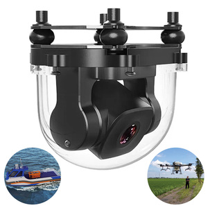 Caméra FPV A2 Mini ultra grand angle avec <span class=keywords><strong>cardan</strong></span> inclinable à axe unique 160° °   Vision nocturne FOV 1080P 2MP, étanche IP67, prend en charge la rotation à l'envers - Product Image 1