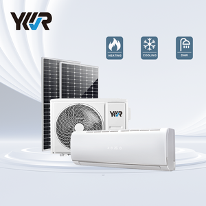 Sistema de Energía Solar 100%, Aire Acondicionado Híbrido de Pared para el Hogar, Aire Acondicionado Híbrido AC/DC - Product Image 2