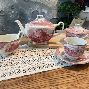 New Wholesale Luxury Cartoon Design Eco-Friendly Ceramic <b>Dinnerware</b> <b>Set</b> for Commercial Use Low MOQ OEM From Guangxi China - Product Image 2