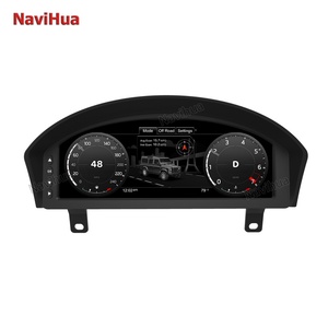 Tableau de bord LCD automatique 12,3 pouces pour Land Rover Defender 2012-2016, combiné d'instruments numérique, compteur de vitesse, compte-tours, cockpit virtuel - Product Image 6