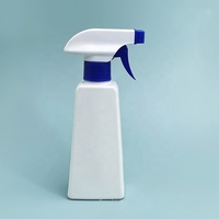 Bouteilles pulvérisatrices de 10 oz (300 ml), bouteilles vides rechargeables pour solution nettoyante, laque pour cheveux, spray, eau de Javel/vinaigre/alcool à base d'alcool
