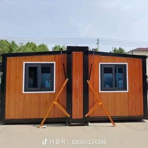 <span class=keywords><strong>Casa</strong></span> Contenedor Plegable y Móvil Prefabricada Lista para Enviar, de 20FT/40FT, con Cocina, de Acero Ligero, Expandible - Product Image 5