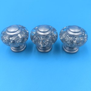 Crystal Furniture Handle Round Champagne <b>Gold</b> <b>Cabinet</b> <b>Knob</b> Modern Design Durable Hardware Accessory - Product Image 3