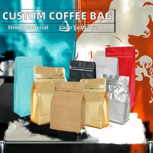 Bolsa de Aluminio con Válvula y Cierre Hermético, Personalizable con Logotipo, para Empacar Café, Venta al Por Mayor - Product Image 3