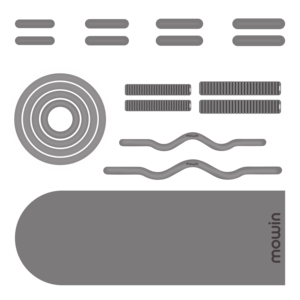 Biểu tượng tùy chỉnh phòng tập thể dục 15lb 25lb tập thể dục Barbell Bar sức mạnh đào tạo chùm Silicone chống trượt kéo lên Barbell - Product Image 2