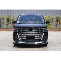Pour 2023-2025 Toyota Vellfire mise à niveau Bodykit Mona Lisa petit boîtier pare-chocs à lèvre avant pièces de voiture personnalisées