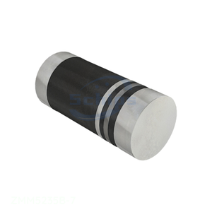 Electronic Components DIODE ZENER 6.8V 500MW MINI MELF Diodes DO-213AC, MINI-MELF, SOD-80 Original ZMM5235B-7 - Product Image 1