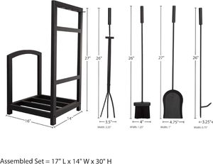Gran oferta, herramientas modernas para barbacoa al aire libre, nuevos accesorios de <span class=keywords><strong>cocina</strong></span> y chimenea, elementos esenciales de chimenea de hierro y encendedor de dulces, decoración moderna para el hogar - Product Image 2