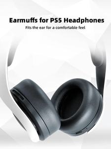 Coussinets d'oreille souples de remplacement pour casque de jeu <span class=keywords><strong>PS5</strong></span> – <span class=keywords><strong>Stock</strong></span> <span class=keywords><strong>direct</strong></span> - Product Image 5