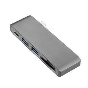 Nueva llegada ETC51M <span class=keywords><strong>usb</strong></span>-<span class=keywords><strong>c</strong></span> tipo <span class=keywords><strong>C</strong></span> hub multi puertos compatible para teléfono/ratón <span class=keywords><strong>usb</strong></span> centro de datos de adaptador mini pc - Product Image 2