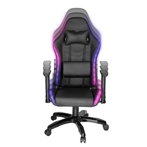 Sillas Gamer Populares en España, Silla de Juego para Computadora con RGB, Fábrica en Anji, Muebles Comerciales de Acero Inoxidable con Certificación CE, 2 Años de Garantía - Product Image 5