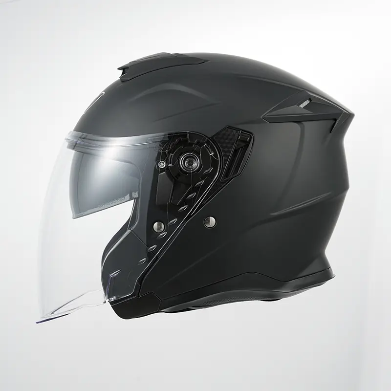 Oem fábrica seguridad media cara EPS motocicleta casco motocicleta cascos de motos