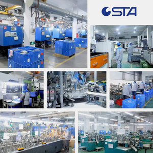 STA Fadeproof Thư Pháp Bút Gói Tay Chữ Nghệ Thuật Đánh Dấu Với Mực Đen Và Sắc Tố Lót Nhựa Bền Bàn Chải Bút - Product Image 6