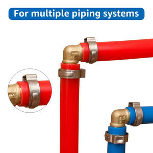 Abrazaderas de un solo oído de metal pulido de 100 piezas para mangueras hidráulicas y de combustible, clips en O para piezas de automóvil, anillos de sujeción de un solo oído para tuberías - Product Image 4