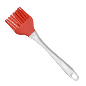 Brocha de Silicona con Mango de PS, Apta para Cocina, para Untar Grasa <span class=keywords><strong>en</strong></span> Moldes para Hornear con Aceite/Mantequilla, Untar <span class=keywords><strong>Pollo</strong></span> con <span class=keywords><strong>Salsa</strong></span> Barbacoa/Miel/Aceite - Product Image 1