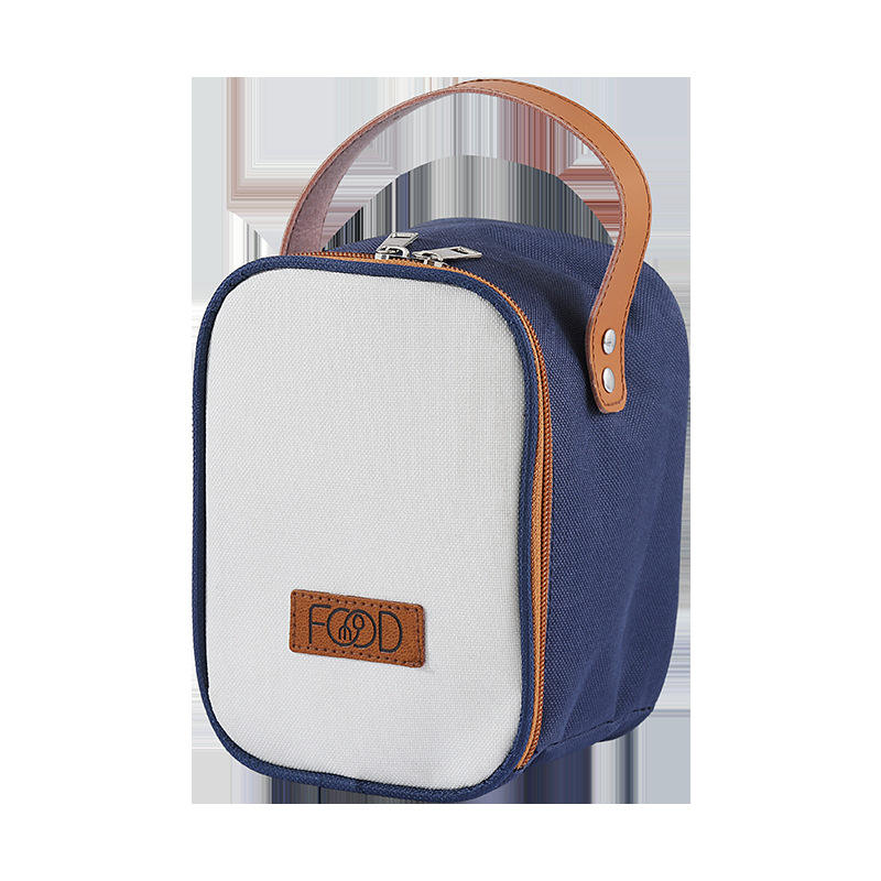 Cup Storage Bag-Blue and White