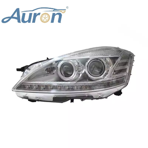 ไฟหน้า LED AURON 12V 6000K สำหรับรถเบนซ์ S-class W221 ชุดดัดแปลงไฟหน้า CSP 36W สว่างพิเศษ - Product Image 3