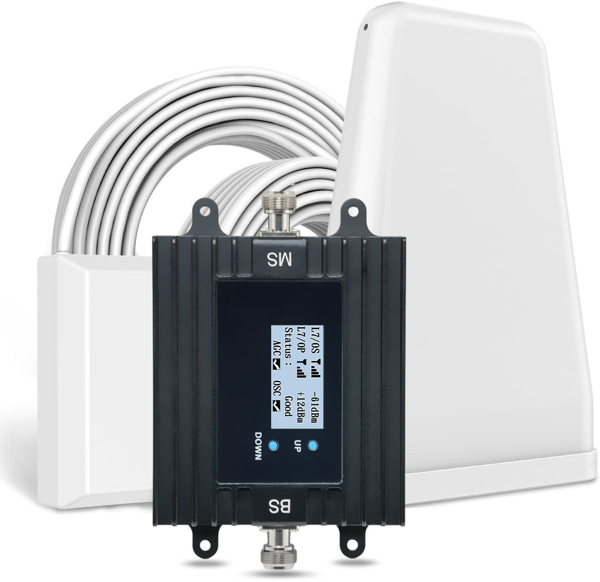 LTE 4G 5G Signal Booster B12,13,17 for AT&T, Verizon, T-mobile
