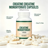 Capsules de créatine monohydrate, complément sportif pour la prise de masse musculaire, stimulant énergétique pour la salle de sport, soutien pour la musculation et la remise en forme