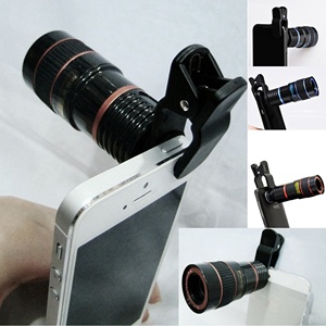 TD Telephoto PRO chiaro obiettivo immagine 8x Zoom per tutti gli smartphone e tablet con fotocamera iPhone telescopio